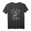 Camp Rhino U.S.M.C. T-Shirt  Auffälliges, kreatives Militär-Design für Marines und Patriot-Fans