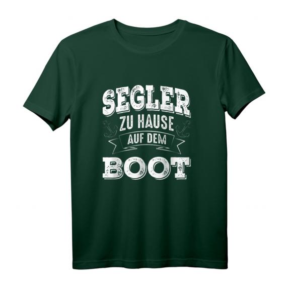 Segler Kapitän Seemann Seefahrer Segelschiff Boot Geschenk T-Shirt  Perfekt für Wassersportler, Regatta-Teilnehmer & Meerliebhaber zu Weihnachten & Geburtstag