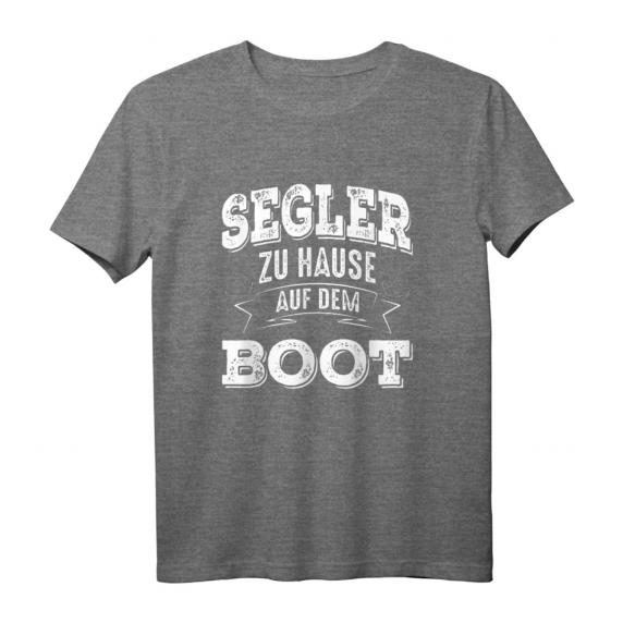 Segler Kapitän Seemann Seefahrer Segelschiff Boot Geschenk T-Shirt  Perfekt für Wassersportler, Regatta-Teilnehmer & Meerliebhaber zu Weihnachten & Geburtstag