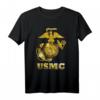 USMC T-Shirt - Patriotisches Design für Marine-Enthusiasten und Militärstolz