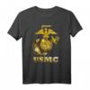 USMC T-Shirt - Patriotisches Design für Marine-Enthusiasten und Militärstolz