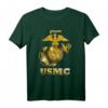 USMC T-Shirt - Patriotisches Design für Marine-Enthusiasten und Militärstolz