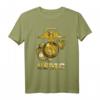 USMC T-Shirt - Patriotisches Design für Marine-Enthusiasten und Militärstolz