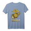 USMC T-Shirt - Patriotisches Design für Marine-Enthusiasten und Militärstolz