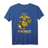 USMC T-Shirt - Patriotisches Design für Marine-Enthusiasten und Militärstolz