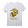 USMC T-Shirt - Patriotisches Design für Marine-Enthusiasten und Militärstolz