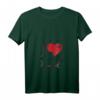 Damen I Love Sharks Funny Marine Biologist T-Shirt mit V-Ausschnitt  Perfektes Geschenk für Meeres- und Fischliebhaber