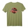 Retro U-Boot T-Shirt - Kriegsmarine, Deutsches Militärshirt im Vintage-Design, Beunruhigt Motiv, Klassisch geschnitten