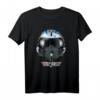 HapBunny Iceman Helmet T-Shirt  Authentisches Top Gun Fan Merchandise für Männer