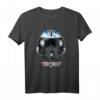 HapBunny Iceman Helmet T-Shirt  Authentisches Top Gun Fan Merchandise für Männer