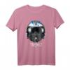 HapBunny Iceman Helmet T-Shirt  Authentisches Top Gun Fan Merchandise für Männer