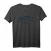 Seattle Washington WA Vintage Uni-Sport T-Shirt  Oldschool Design, perfekt als Geschenk für Seattle Fans in Herren, Damen & Kindergrößen
