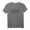 Seattle Washington WA Vintage Uni-Sport T-Shirt  Oldschool Design, perfekt als Geschenk für Seattle Fans in Herren, Damen & Kindergrößen