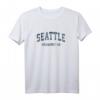 Seattle Washington WA Vintage Uni-Sport T-Shirt  Oldschool Design, perfekt als Geschenk für Seattle Fans in Herren, Damen & Kindergrößen
