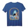 Great Week For A Shark To Stay Positive - Lustiges Ocean Marine Surfer T-Shirt für Sommer, Geburtstage & Feiertage