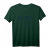 Flint Michigan MI Vintage-Sportdesign Marine-Druck T-Shirt  Patriotisches Geschenk, Old School Logo, für Herren, Damen & Kinder