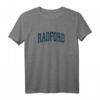 Radford Virginia VA Vintage Sport T-Shirt im Retro-Design  Perfekt für Sportveranstaltungen, Heimatstadt und Souvenirs