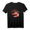 Shrimply Die beste lustige Tier Pun Shrimp Decapod Marine T-Shirt  Perfektes Geschenk für Meeres- und Tierliebhaber zu Weihnachten oder Geburtstag