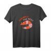 Shrimply Die beste lustige Tier Pun Shrimp Decapod Marine T-Shirt  Perfektes Geschenk für Meeres- und Tierliebhaber zu Weihnachten oder Geburtstag