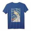 Marvel Namor The Sub-Mariner Cyclone Portrait T-Shirt - Offiziell lizenzierte Marvel Kleidung für Fans