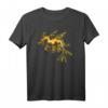 Großer Fetzenfisch Marine Animal T-Shirt  Ocean Lover Geschenk für Taucher, Schnorchler & Meerestier-Enthusiasten