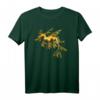 Großer Fetzenfisch Marine Animal T-Shirt  Ocean Lover Geschenk für Taucher, Schnorchler & Meerestier-Enthusiasten
