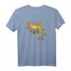 Großer Fetzenfisch Marine Animal T-Shirt  Ocean Lover Geschenk für Taucher, Schnorchler & Meerestier-Enthusiasten