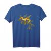 Großer Fetzenfisch Marine Animal T-Shirt  Ocean Lover Geschenk für Taucher, Schnorchler & Meerestier-Enthusiasten