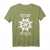 Herren MY BOAT MY RULES Kapitän Shirt  Lustiges Geschenk für Bootfahrer, Kapitäne & Wassersportfans