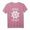Herren MY BOAT MY RULES Kapitän Shirt  Lustiges Geschenk für Bootfahrer, Kapitäne & Wassersportfans
