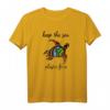 Keep The Sea Plastic Free - Stop Ocean Pollution Eco T-Shirt für Meeresschutz und Umweltbewusstsein