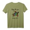 Keep The Sea Plastic Free - Stop Ocean Pollution Eco T-Shirt für Meeresschutz und Umweltbewusstsein