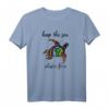 Keep The Sea Plastic Free - Stop Ocean Pollution Eco T-Shirt für Meeresschutz und Umweltbewusstsein