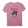 Keep The Sea Plastic Free - Stop Ocean Pollution Eco T-Shirt für Meeresschutz und Umweltbewusstsein