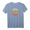 Vintage Retro Seepferdchen T-Shirt  Perfekt für Taucher, Schwimmer & Meeresliebhaber, tolles Geschenk für Wassersportfans