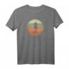 Vintage Retro Seepferdchen T-Shirt  Perfekt für Taucher, Schwimmer & Meeresliebhaber, tolles Geschenk für Wassersportfans