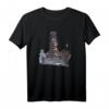WW2 Kriegsschiff Schlachtschiff T-Shirt  Marine & Militär Geschenk für Veteranen, Schiffs- und Marinefans