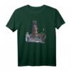 WW2 Kriegsschiff Schlachtschiff T-Shirt  Marine & Militär Geschenk für Veteranen, Schiffs- und Marinefans