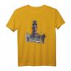 WW2 Kriegsschiff Schlachtschiff T-Shirt  Marine & Militär Geschenk für Veteranen, Schiffs- und Marinefans