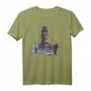 WW2 Kriegsschiff Schlachtschiff T-Shirt  Marine & Militär Geschenk für Veteranen, Schiffs- und Marinefans