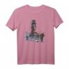WW2 Kriegsschiff Schlachtschiff T-Shirt  Marine & Militär Geschenk für Veteranen, Schiffs- und Marinefans