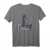 WW2 Kriegsschiff Schlachtschiff T-Shirt  Marine & Militär Geschenk für Veteranen, Schiffs- und Marinefans