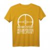 Der Mensch im Mittelpunkt - Soldaten und Bundeswehr T-Shirt mit Fadenkreuz für Reservisten, Berufssoldaten & Kameraden