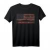 USS Missouri BB-63 Schlachtschiff T-Shirt mit Amerikanischer Flagge im Used-Look  Patriotisches Marine-Shirt für Schiffsliebhaber