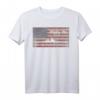 USS Missouri BB-63 Schlachtschiff T-Shirt mit Amerikanischer Flagge im Used-Look  Patriotisches Marine-Shirt für Schiffsliebhaber