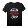 Widerstand zur Pflicht T-Shirt - Gegen Unrecht, für Freiheit, Demokratie & Menschenrechte