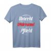 Widerstand zur Pflicht T-Shirt - Gegen Unrecht, für Freiheit, Demokratie & Menschenrechte