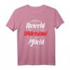 Widerstand zur Pflicht T-Shirt - Gegen Unrecht, für Freiheit, Demokratie & Menschenrechte
