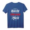 Widerstand zur Pflicht T-Shirt - Gegen Unrecht, für Freiheit, Demokratie & Menschenrechte