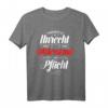 Widerstand zur Pflicht T-Shirt - Gegen Unrecht, für Freiheit, Demokratie & Menschenrechte
